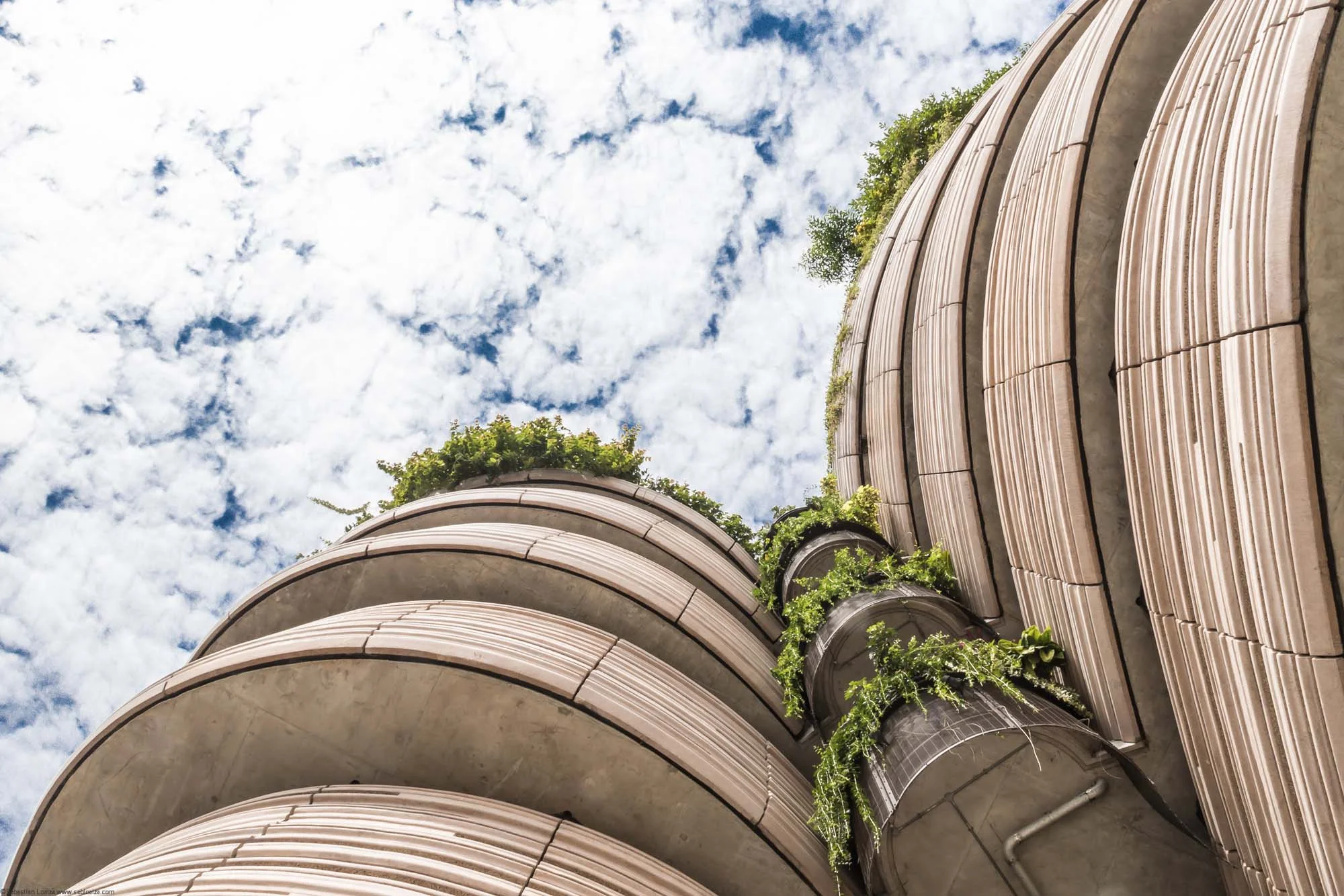 The Hive, Learning Hub NTU by Heatherwick