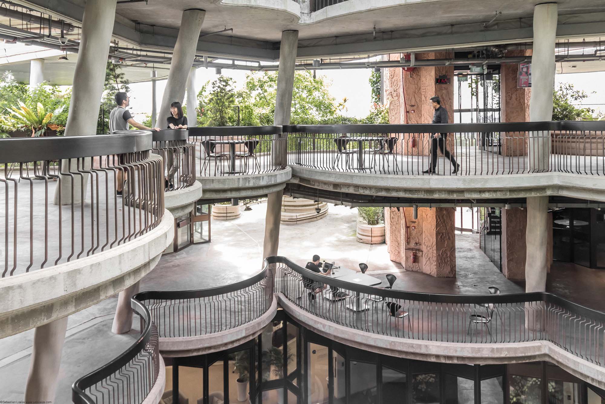 The Hive, Learning Hub NTU by Heatherwick