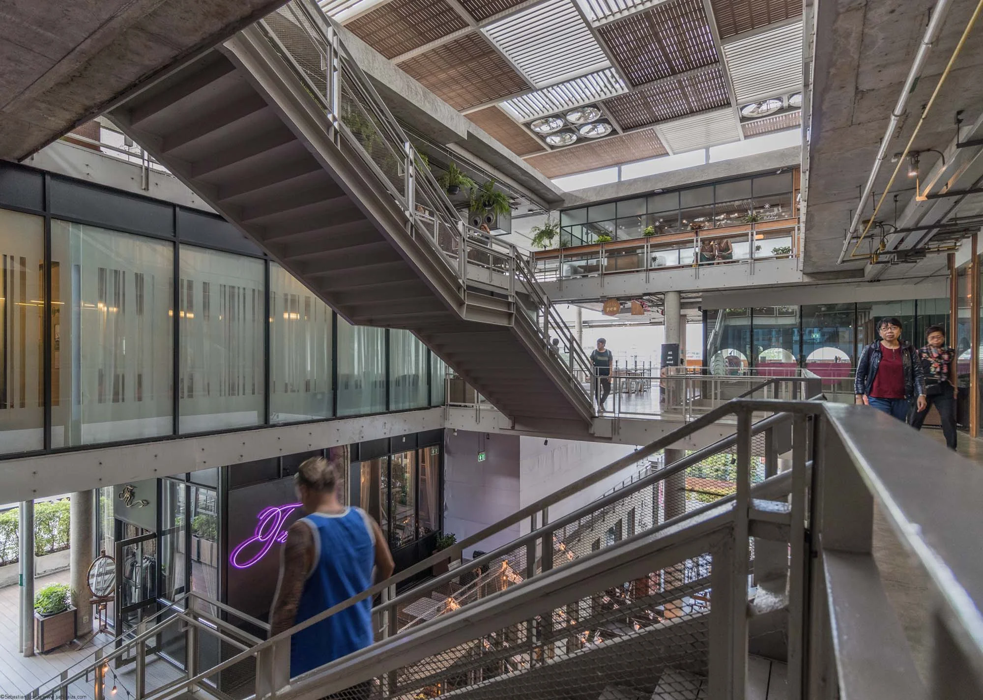 The Commons by Departament of Architecture