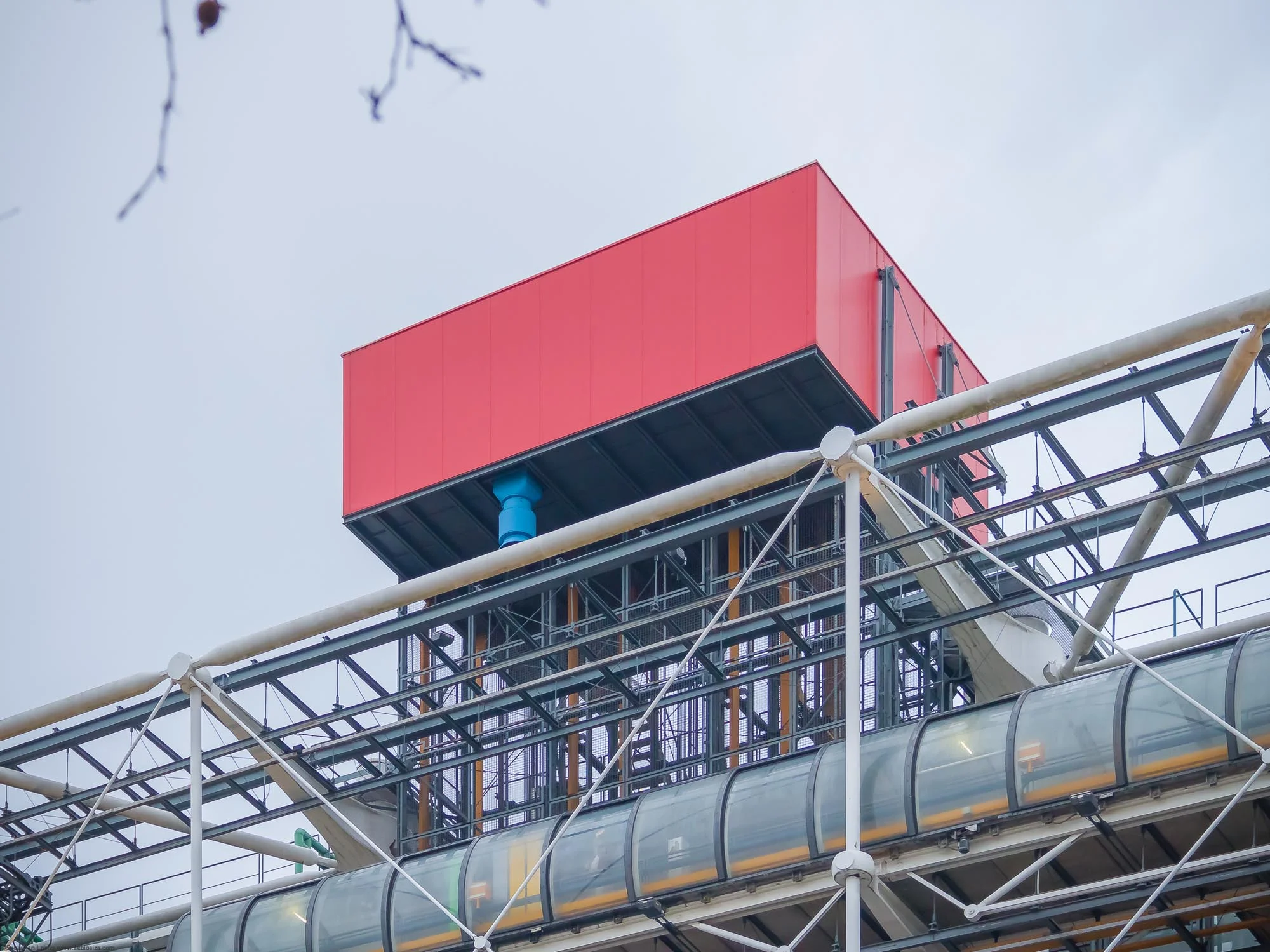 Pompidou Center by Renzo Piano & Richard Rogers