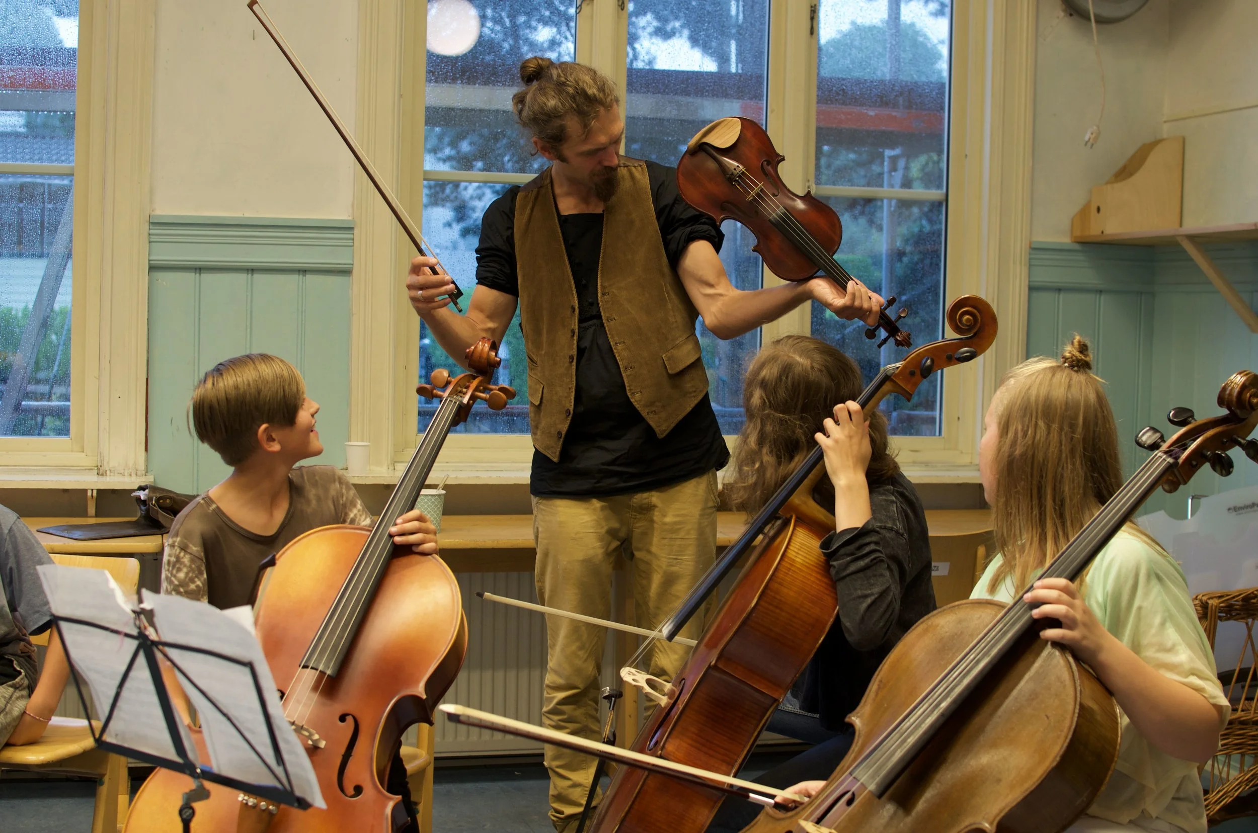 Polsk stjernefiolinist til Norge i desember