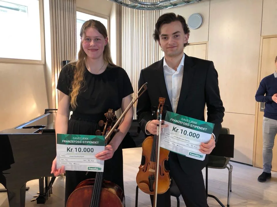 NOR59 strykere motta Franzefoss-stipendet