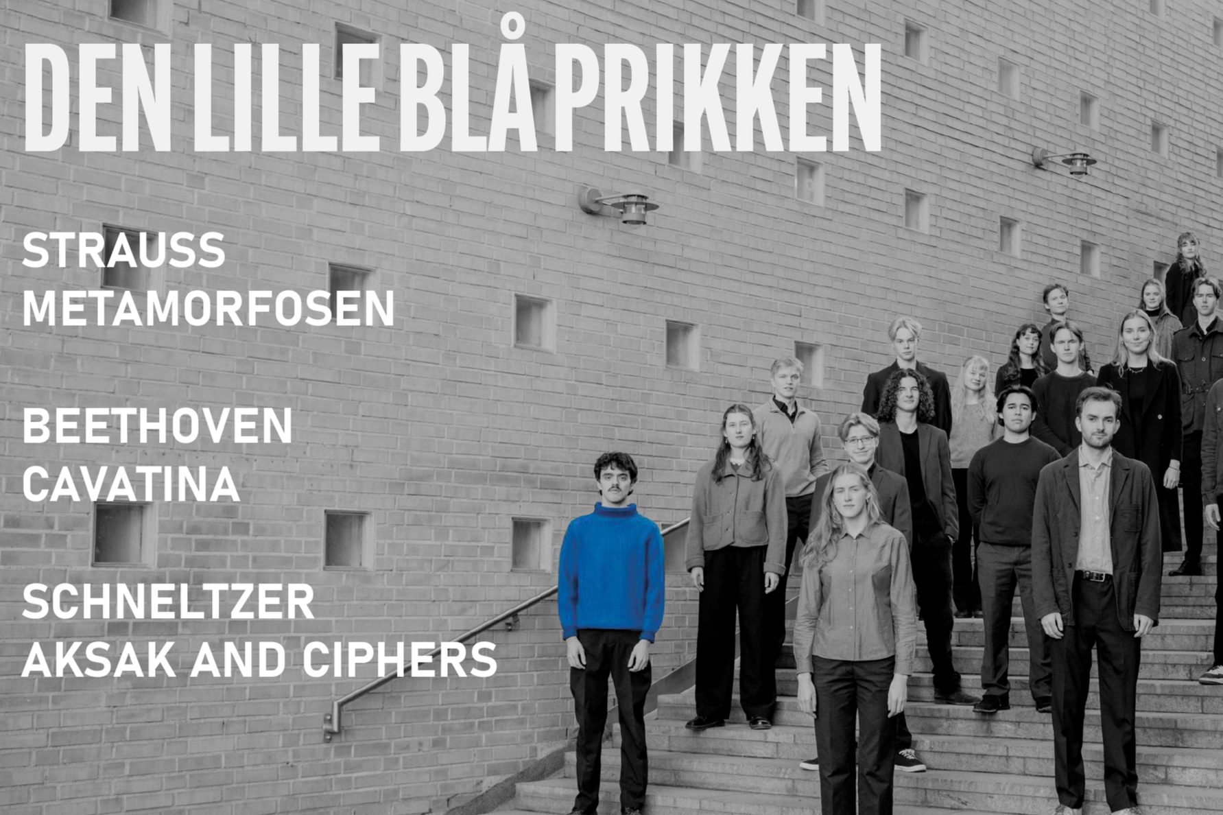 Den lille blå prikken