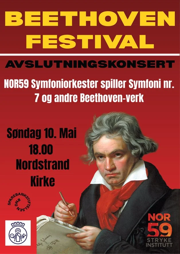 Beethovenfestivalen 2026 - avslutningskonsert