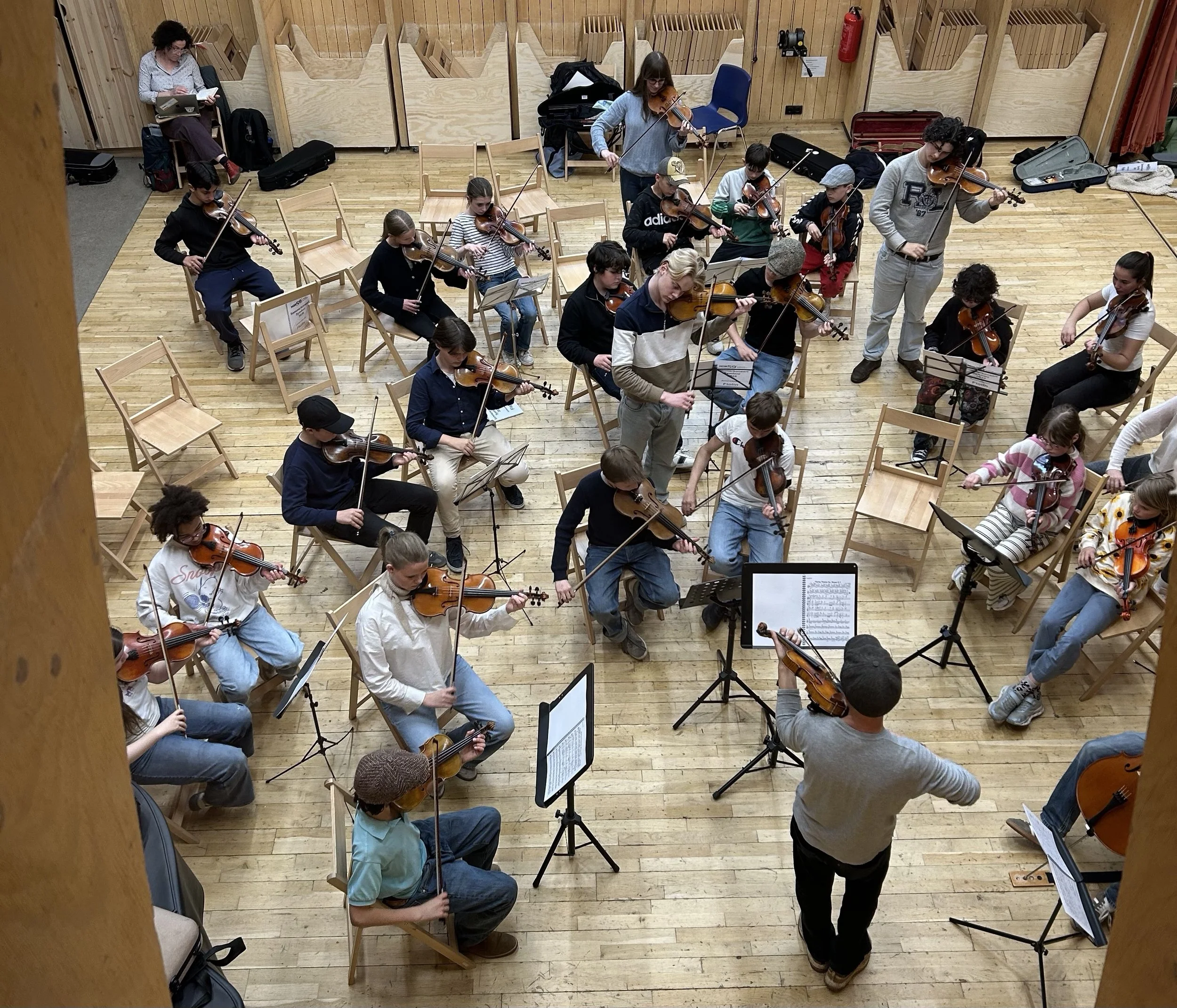 Sommerkonsert for yngre orkester