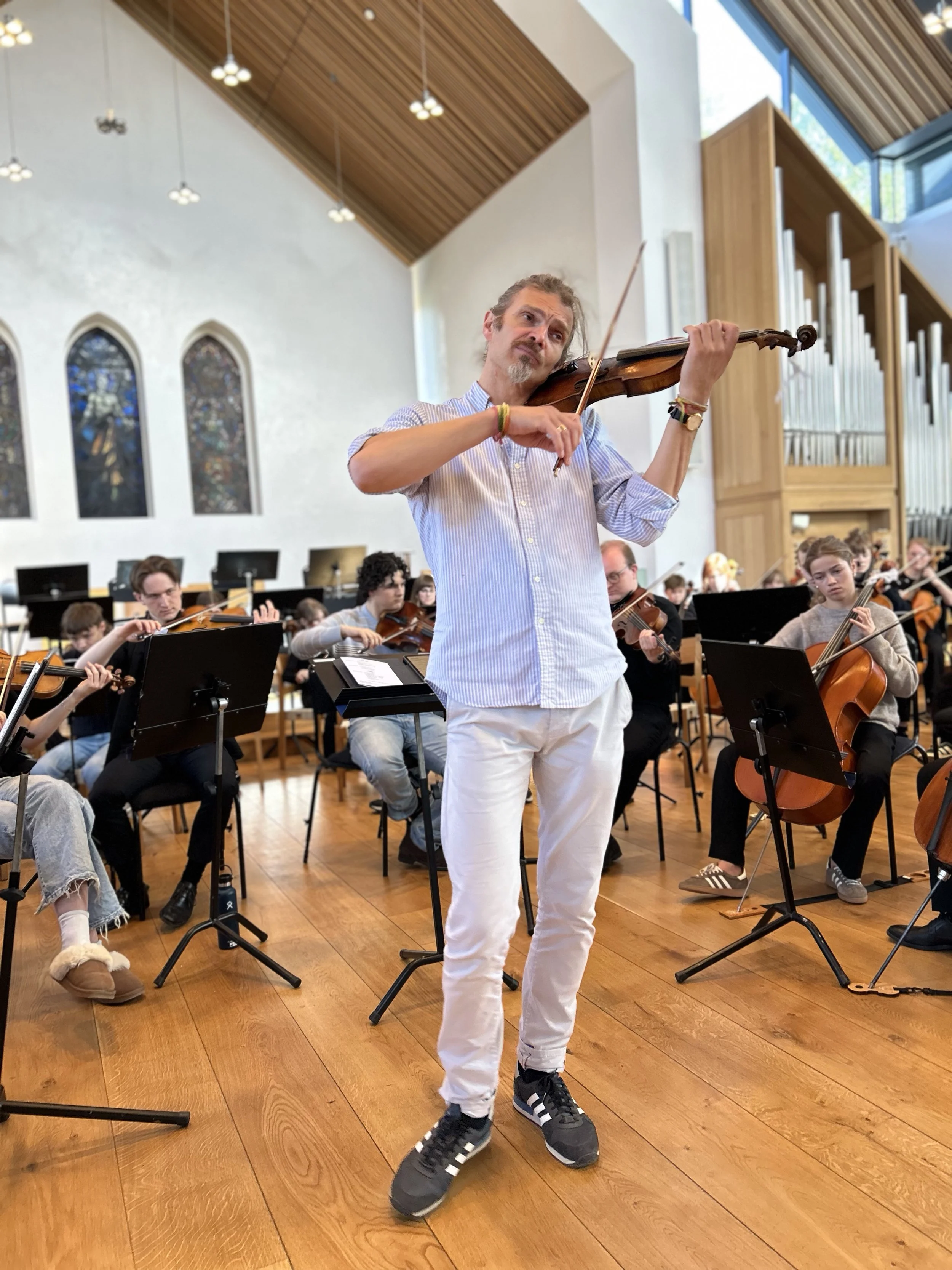 Sommerkonsert med Mahler