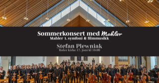 Sommerkonsert med Mahler