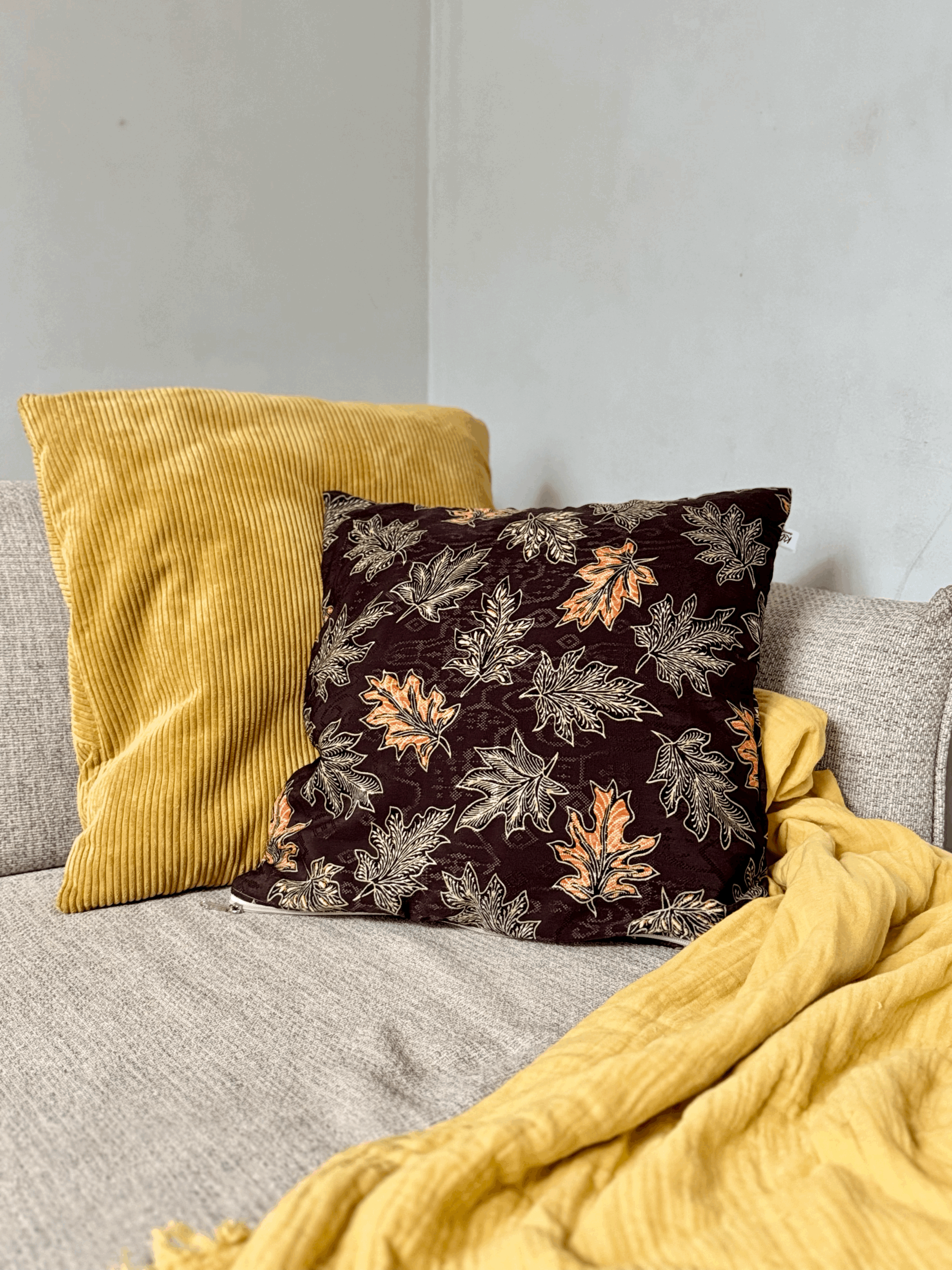 Fall Pillow Cases 18"
