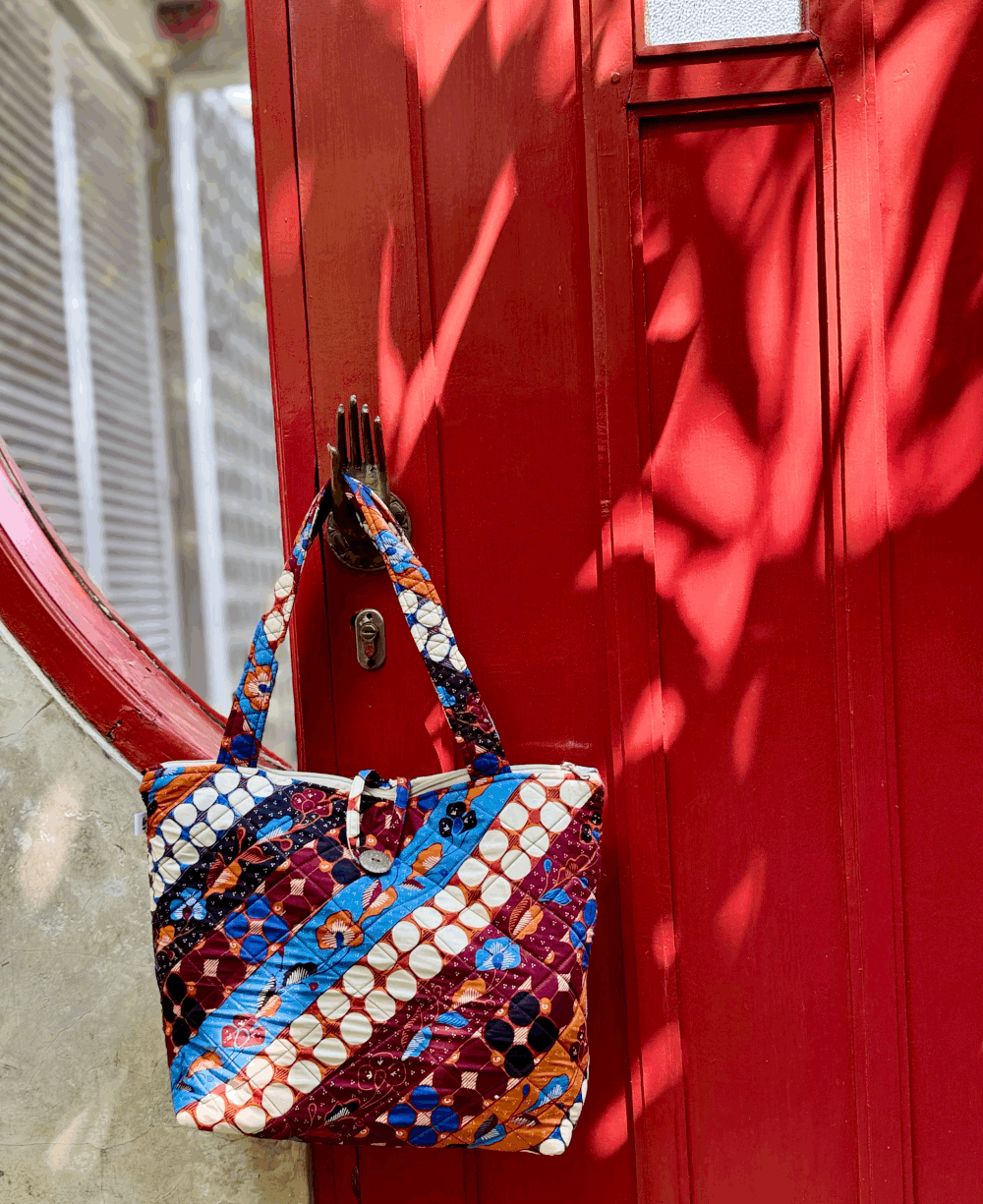 NEW! Batik Quilted Bags — Kita Designs
