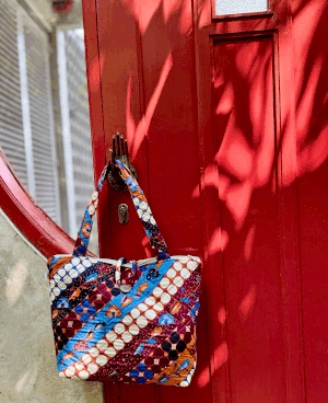 NEW! Batik Quilted Bags — Kita Designs