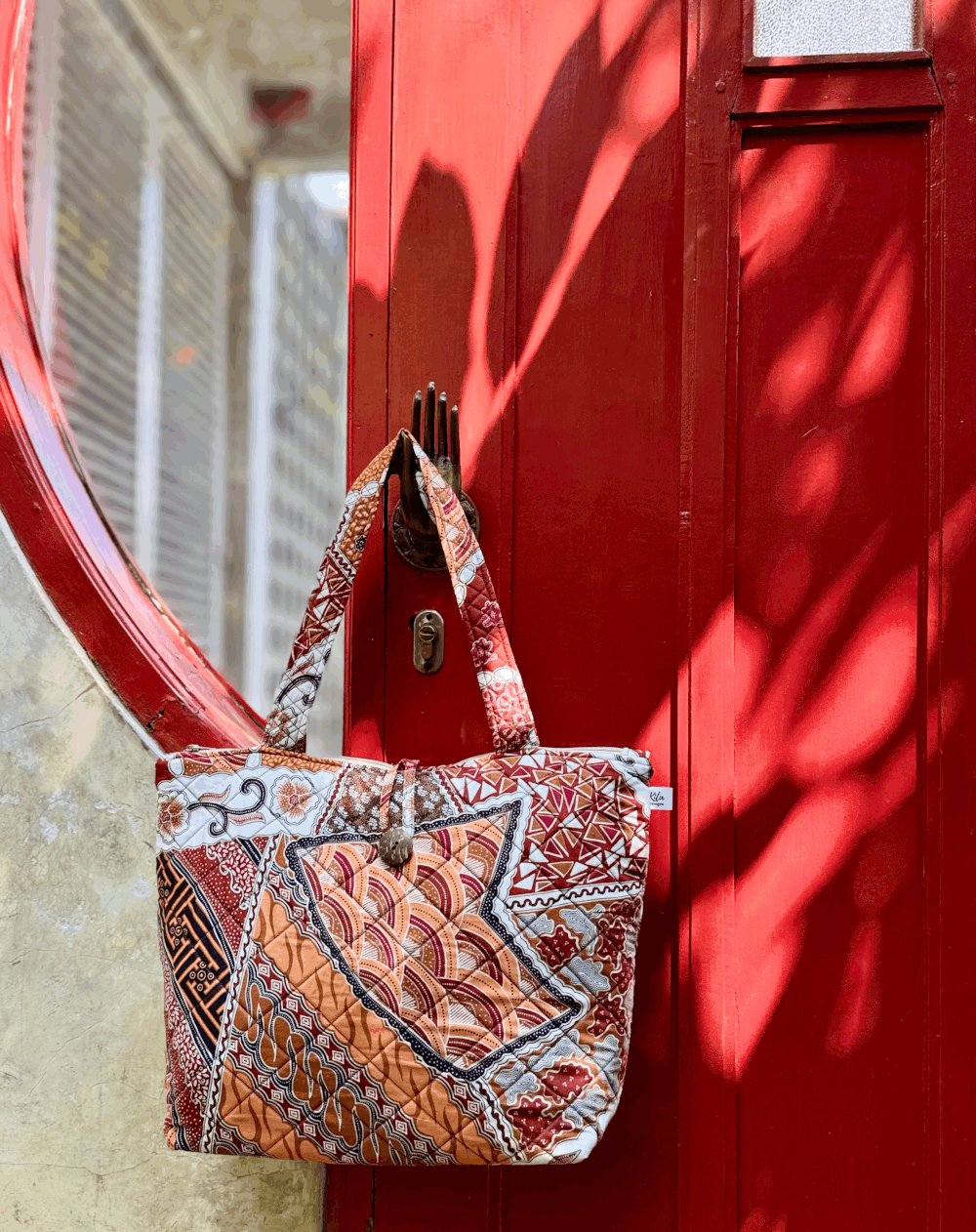 ★2023FW新作★GENERAL IDEA★BUCKLE 2-WAY QUILTING BAG Patchwork Duffle 2nd Edition (PDF Pattern) – Knot and Thread