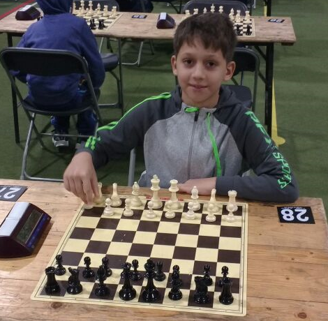Samuel Mendonca achieves FIDE Rapid Rating of 1241 and ACM Title on FIDE Online Arena