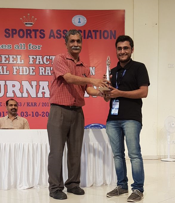 Praveen Sagar secures Arena Grand Master (AGM) Title on Online FIDE Arena —  Mind Mentorz