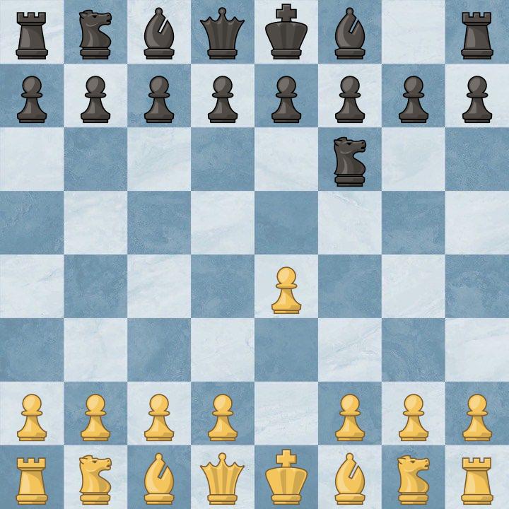 Chess Openings: Alekhine Defense 