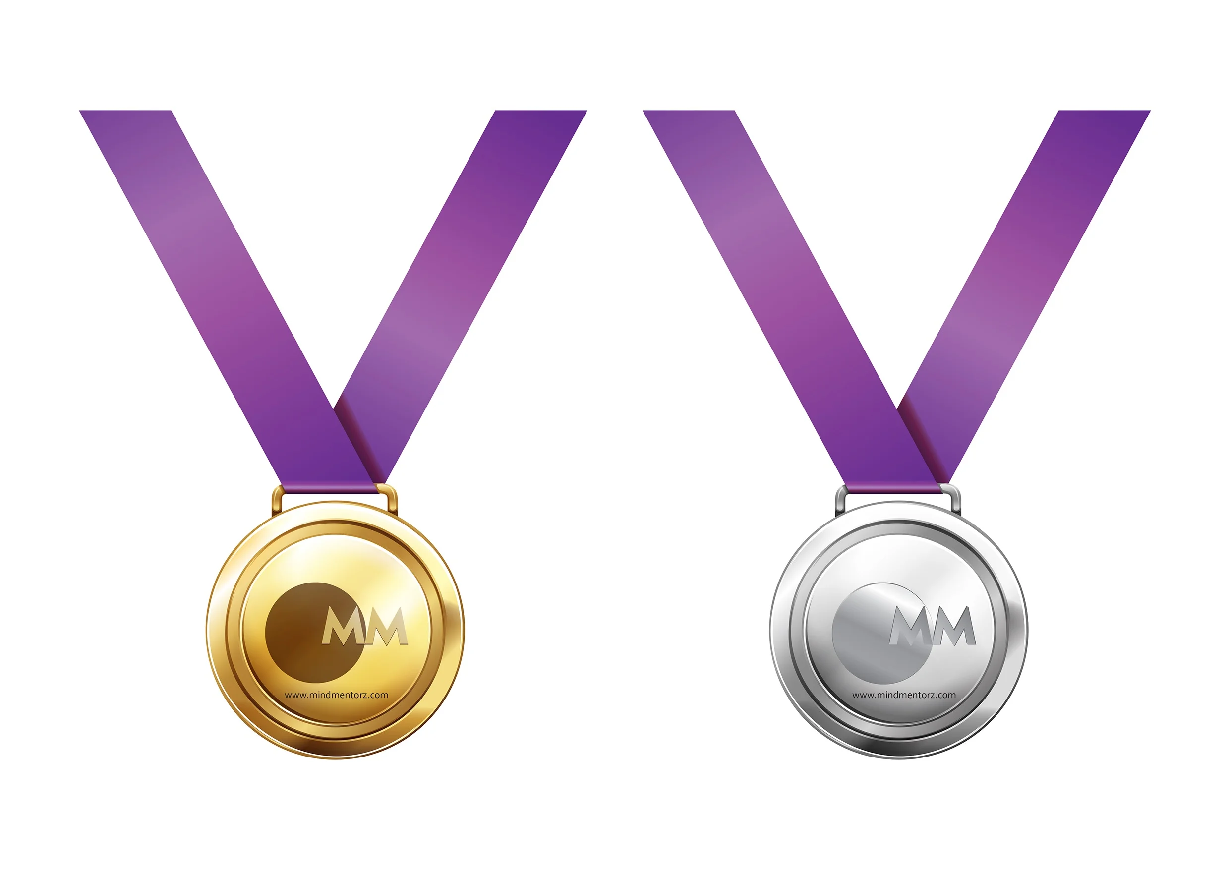 Mind Mentorz Medal Design