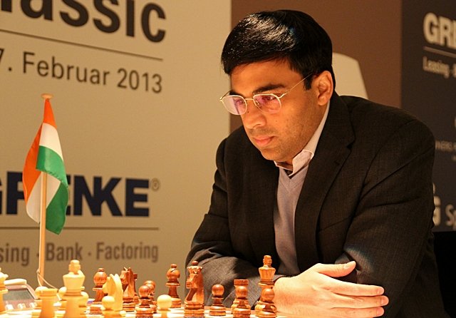 Yet another defeat for Viswanathan Anand in Legends of Chess tournament