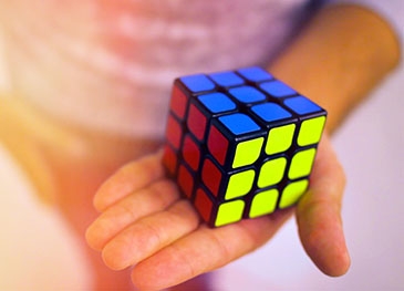 Original Rubik's Cube Original Rubix Cube Cube Magique Carré