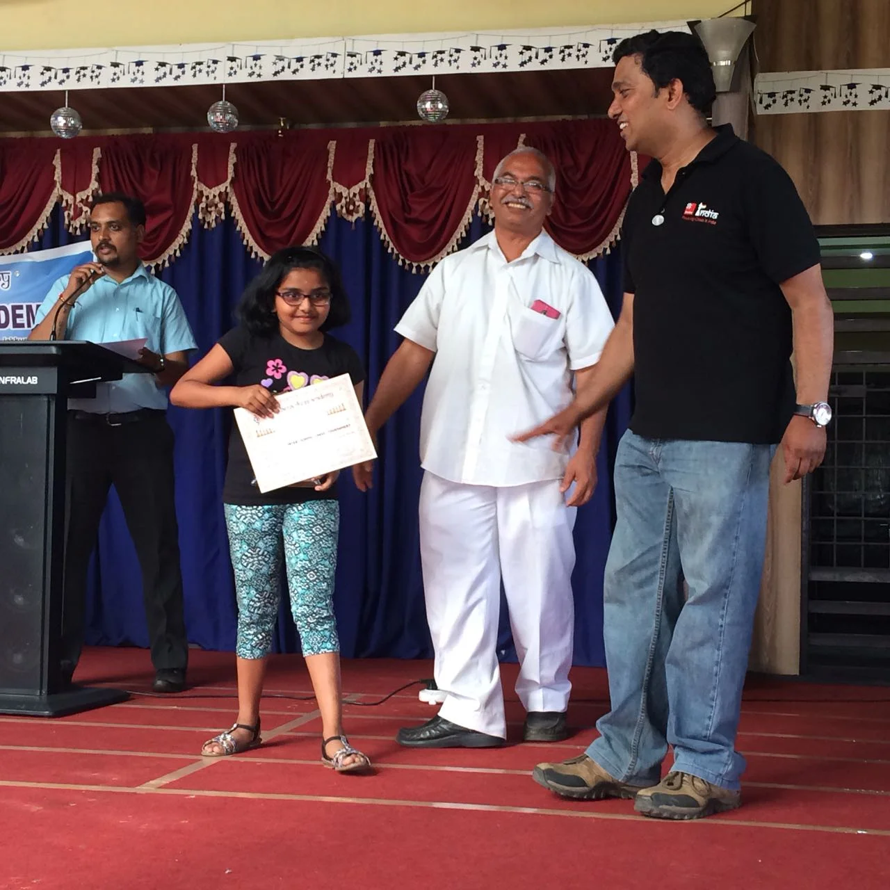 Congratulations to Jhanavi for securing 3rd place in the 1st Inter-school Chess Tournament held on Aug 25th, 2018
