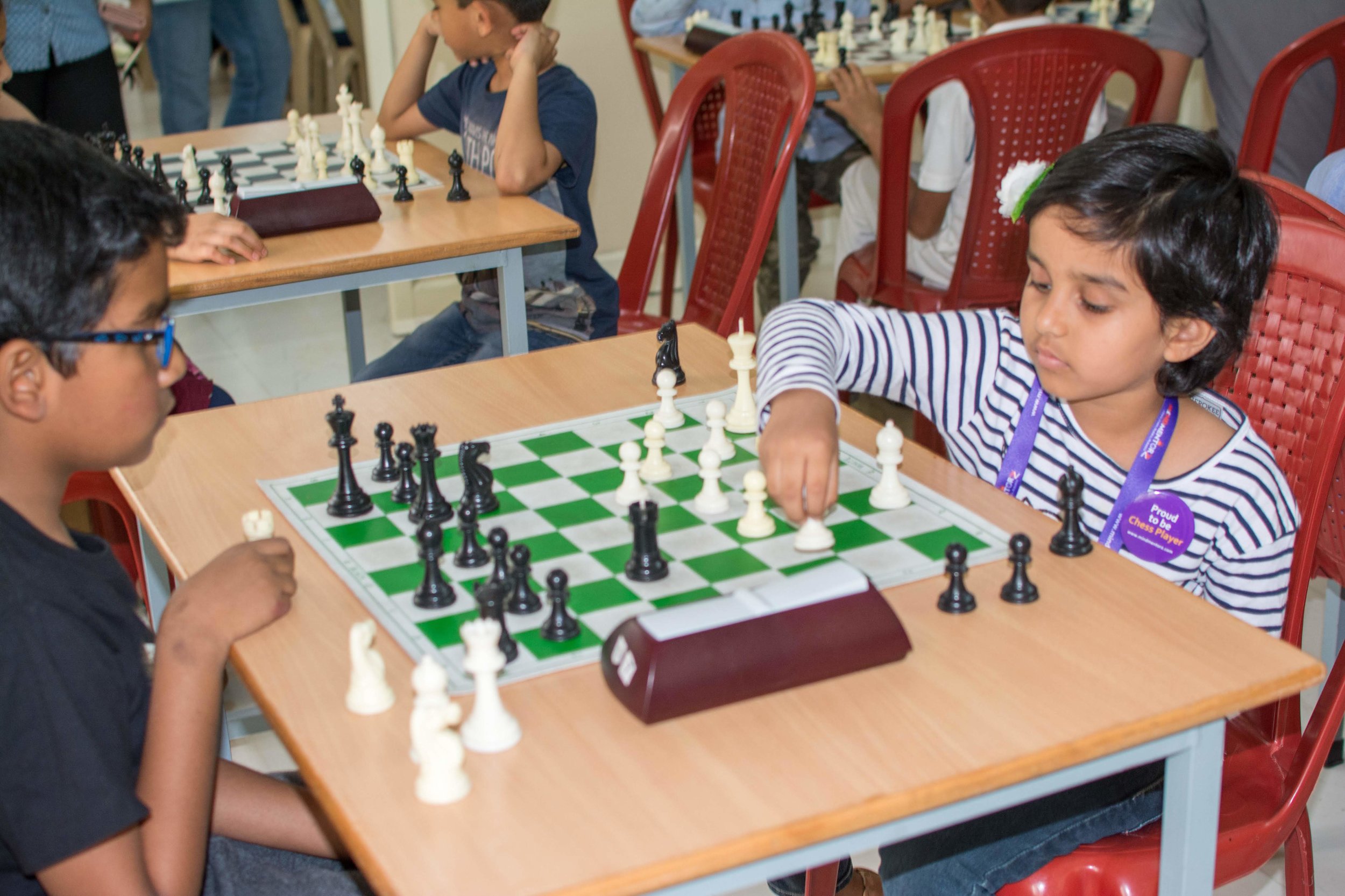 QC chess club students learn skills in virtual reality