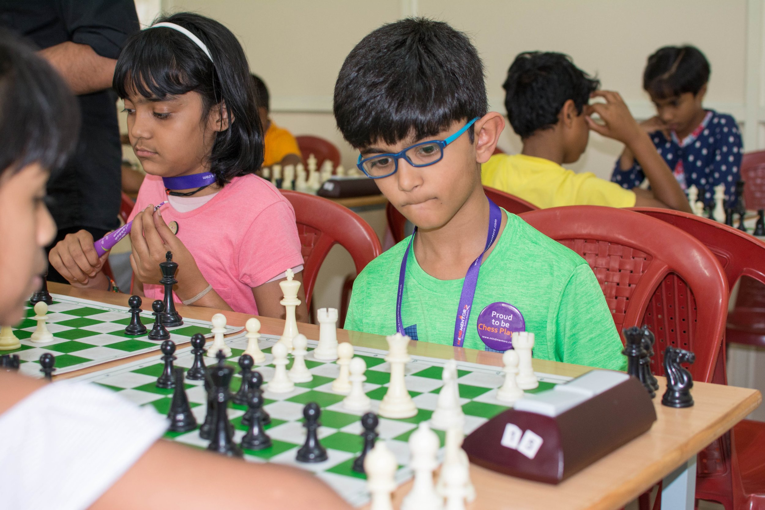 QC chess club students learn skills in virtual reality