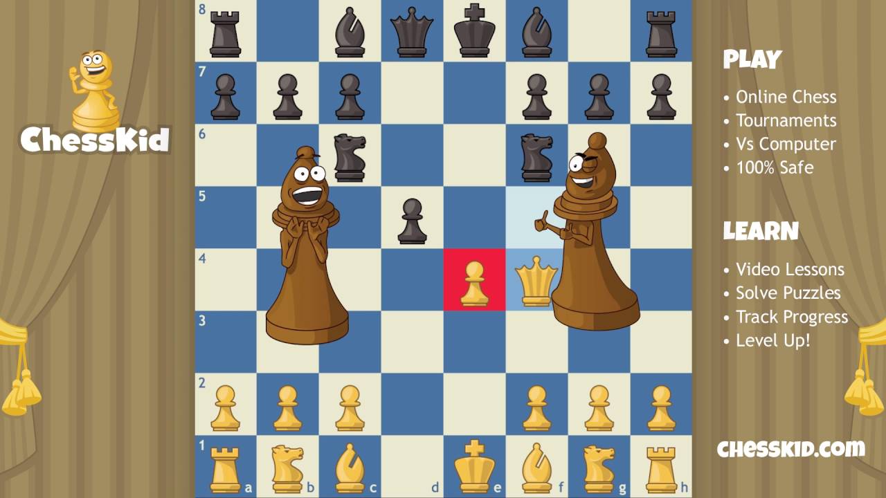 Play Chess Against Computer for FREE - ChessKid.com