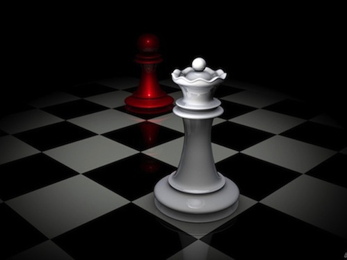 In chess why is the dominant piece called queen and not king? Aren