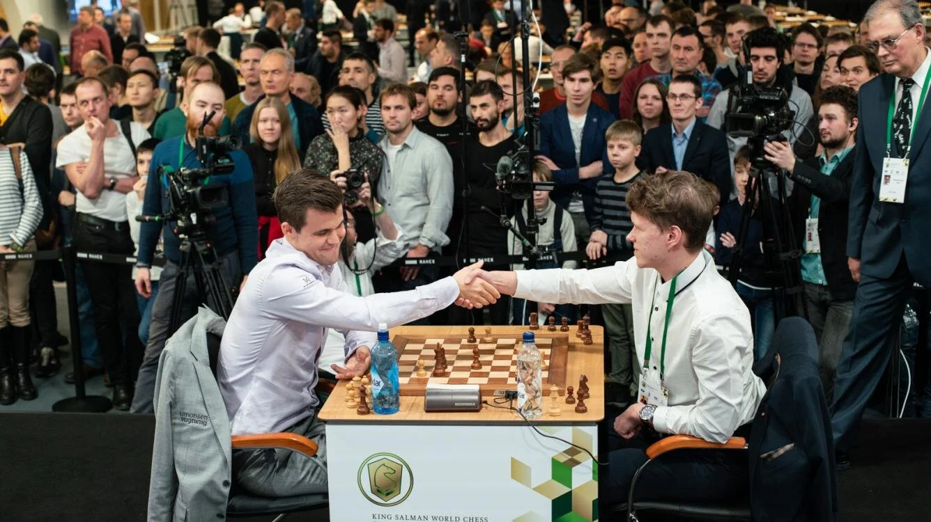 Speed chess. Speed chess