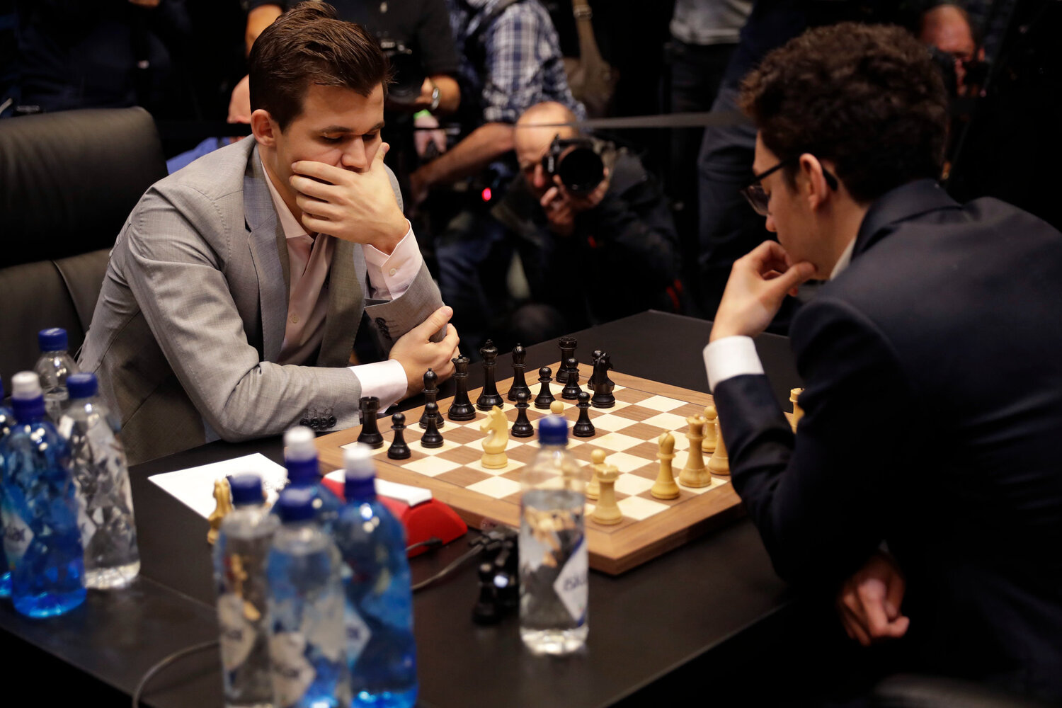 Chess-Psychological battle at heart of 'unusual' world championship