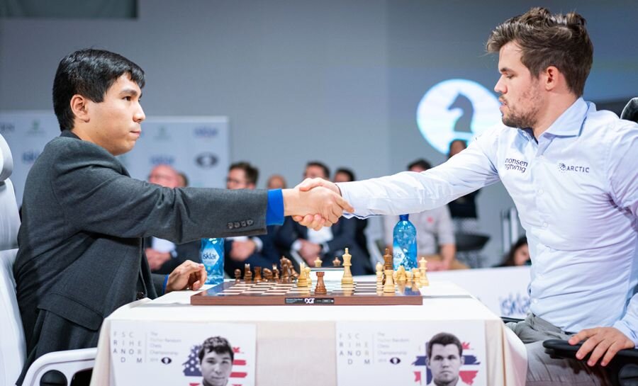 The chess games of Wesley So