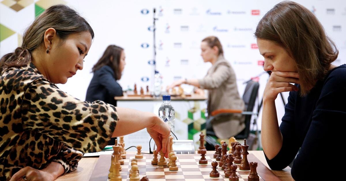 The 'Queen of Chess' defeated Kasparov in 2002