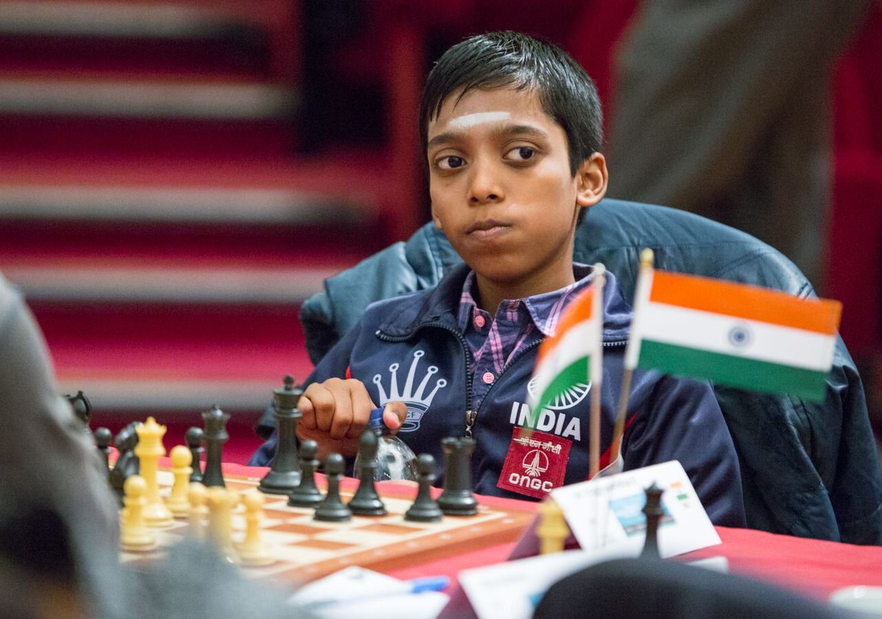 Indian prodigy becomes youngest player to reach Chess World Cup final