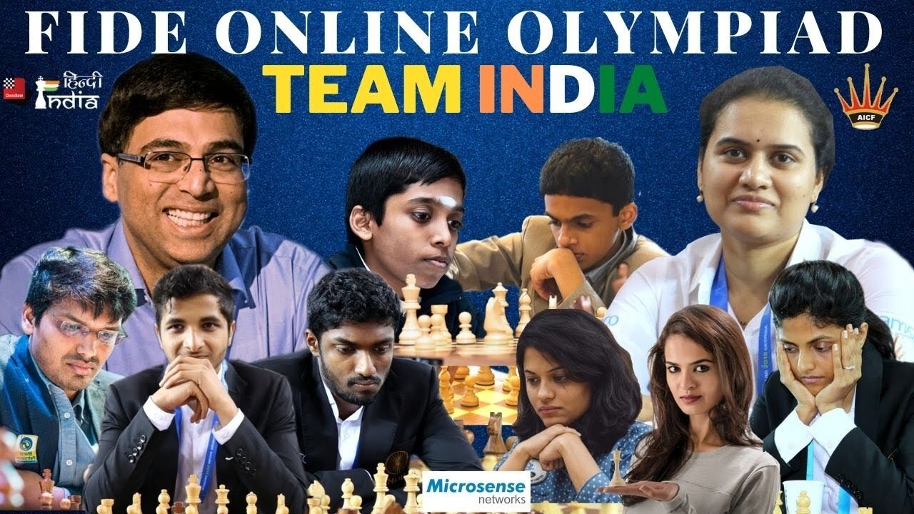 India & Russia jointly wins FIDE Online Chess Olympiad