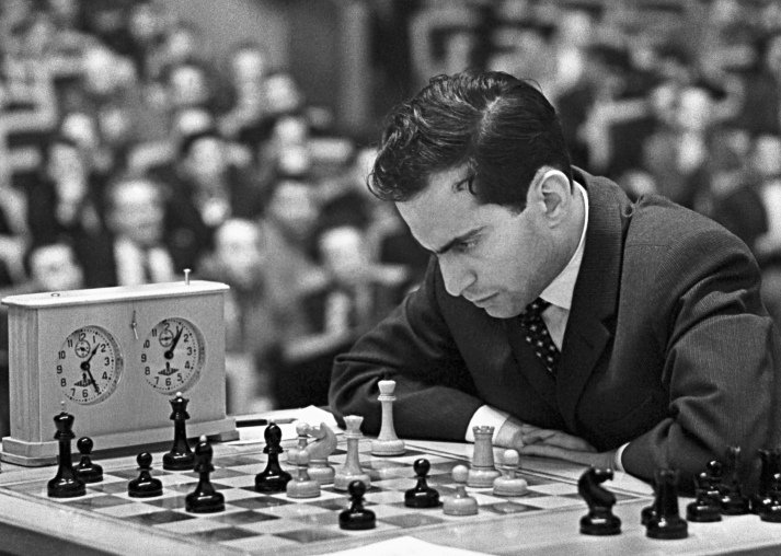 Chess Game; Mikhail Tal Gets Stunned By A Kid After He Makes A