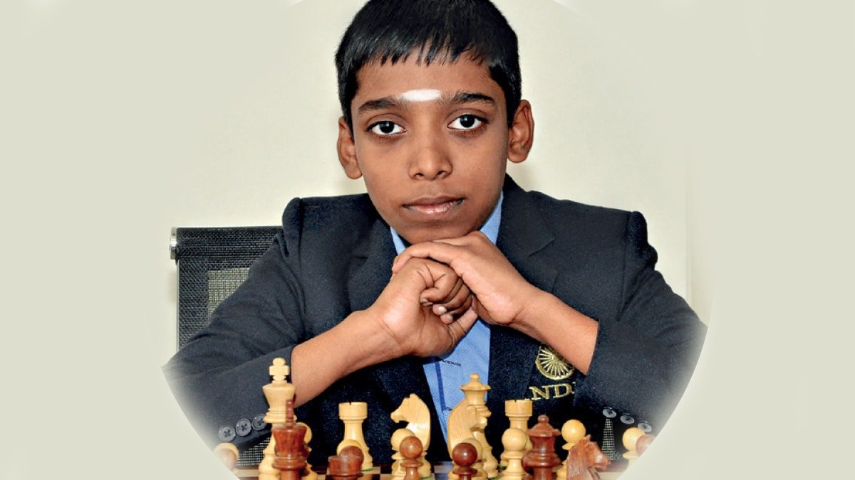 Indian chess prodigy 'Pragg' makes World Cup history against Magnus Carlsen