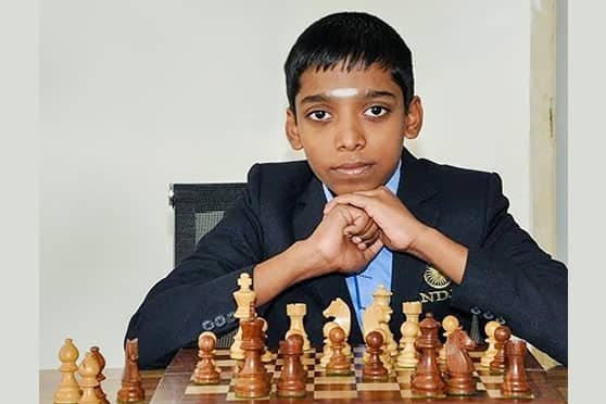 Interview with world's youngest IM - R. Praggnanandhaa 