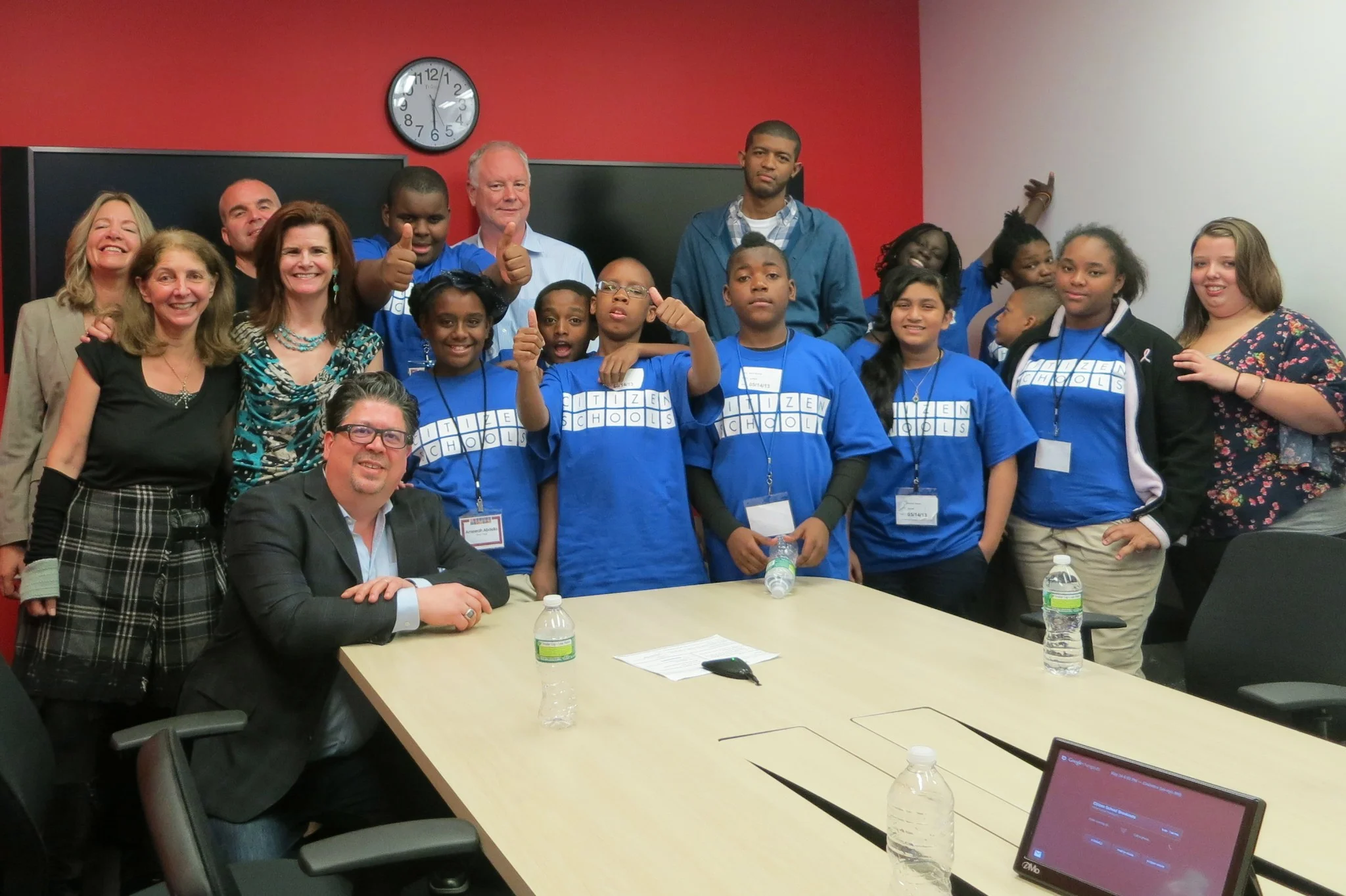 Citizen Schools at Google 2014