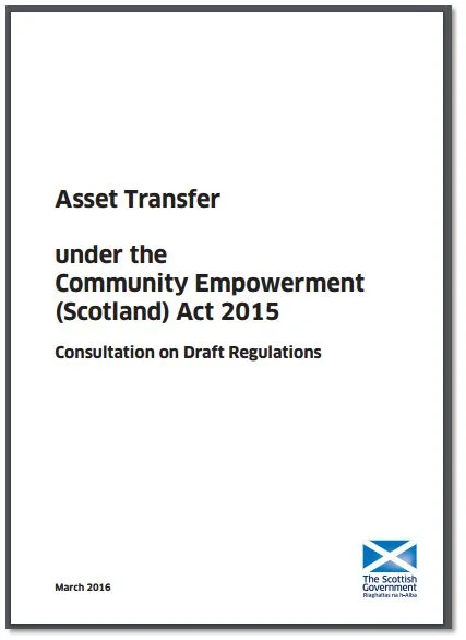 Empowerment Act: Asset Transfer consultation published