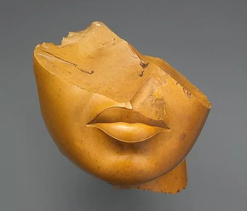 Fragment of a Queen's Face, Metropolitan Museum of Art, http://www.metmuseum.org/art/collection/search/544514