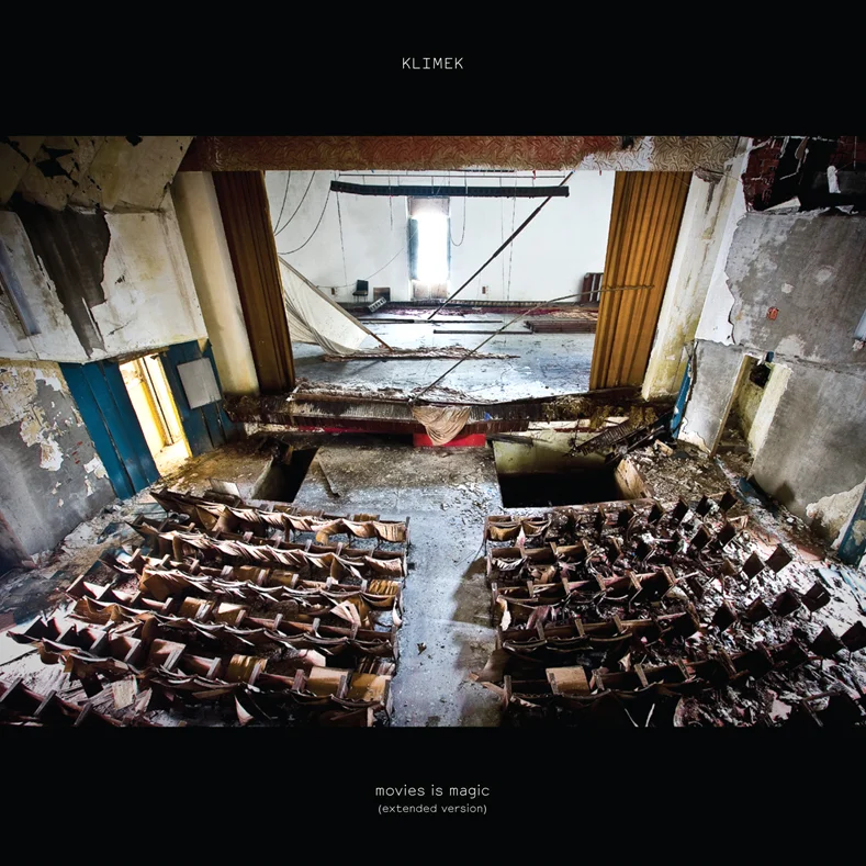 Klimek ‎– Movies Is MagicVinylAnticipate, 2009