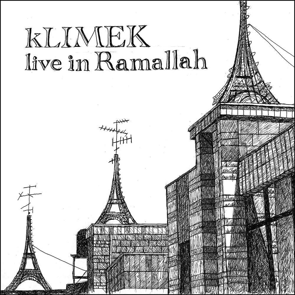 Klimek ‎– Live in RamallahVinylGOULDEN 04, 2015