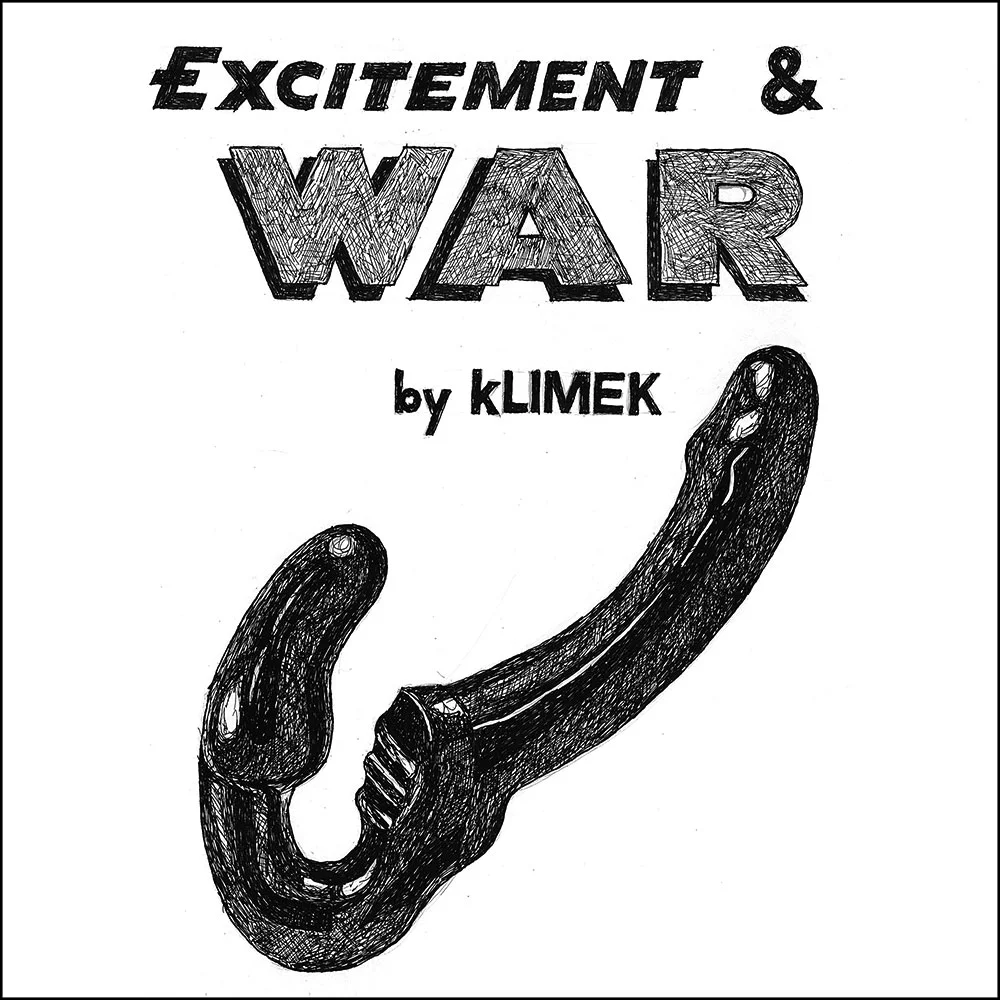 Klimek ‎– Excitement &amp; WarVinylGOULDEN 07, 2015