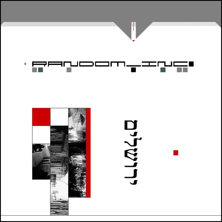 Random Inc ‎– Jerusalem: Tales Outside The Framework Of OrthodoxyCDRitornell, 2001