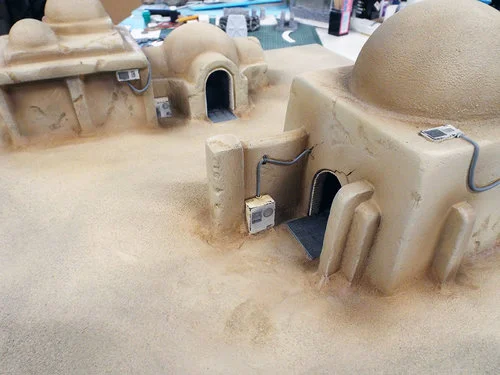 Star Wars Legion game board