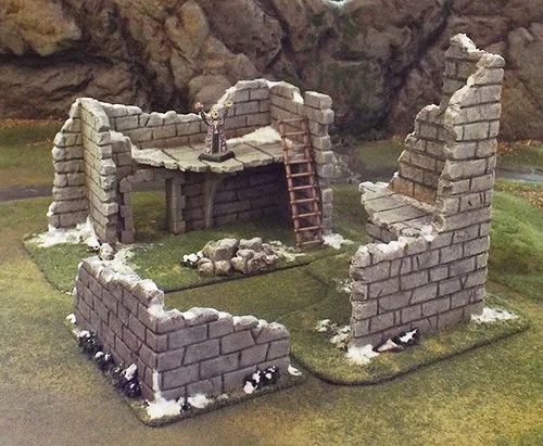 Ruined Building set