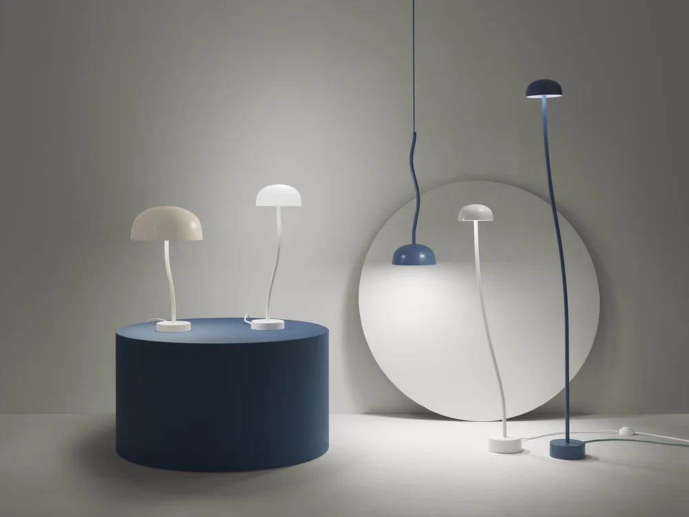 LAMROF GORGEOUS L-2B ラムロフ Curve Table Glass - Zero