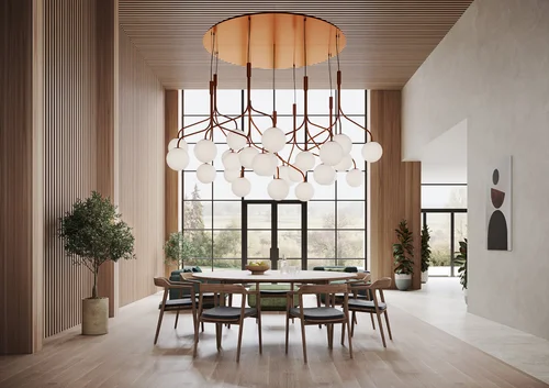 Curve Cluster Glass by Zero