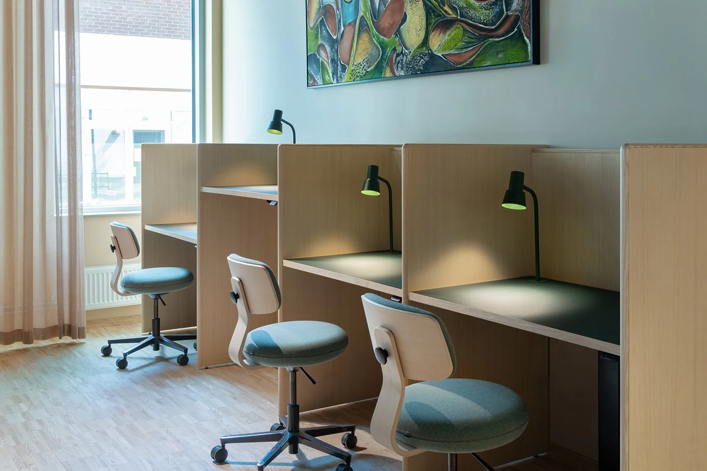 Högskolan Dalarna, Borlänge