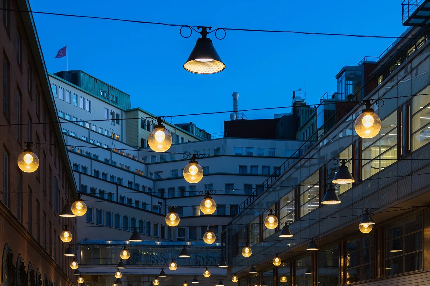 Härdgången, Stockholm