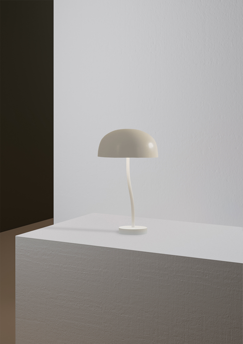 Curve Metal - Table by Zero