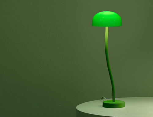 Curve Glass - Table by Zero